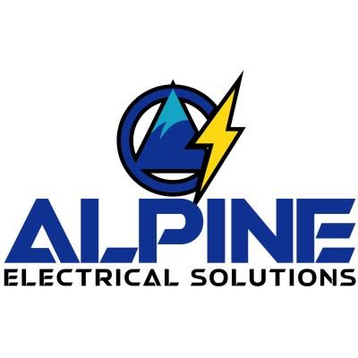Alpine Electrical Solutions Logo