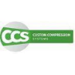 Custom Compression Systems (CCS) Logo