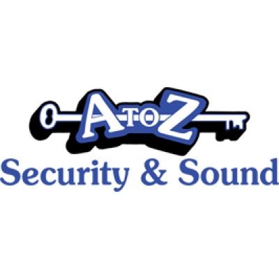 A to Z Security & Sound Logo