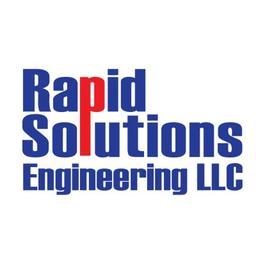 RAPID SOLUTIONS ENGINEERING Logo