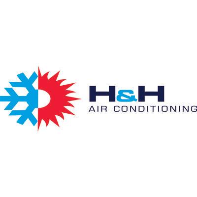 H&H Air Conditioning Brisbane Logo