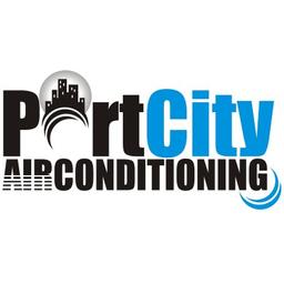 Port City Air Conditioning Logo