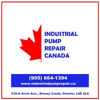 Industrial Pump Repair Canada inc. Logo
