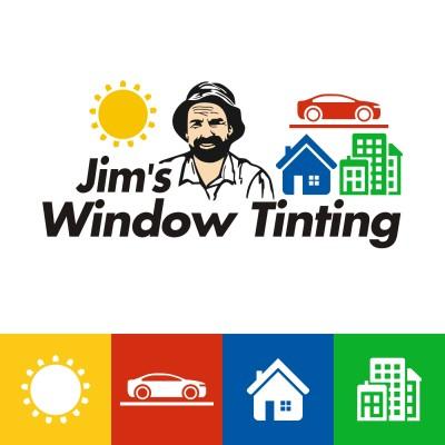 Jim's Window Tinting Logo