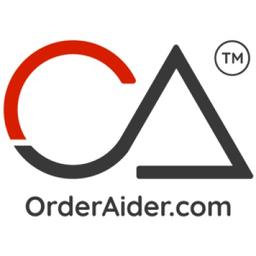 OrderAider - Accelerating The Digital Revolution Logo