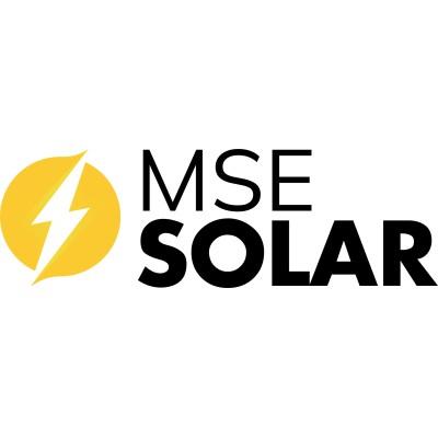 MSE Solar's Logo