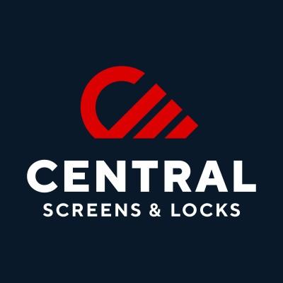 Central Screens & Locks Logo