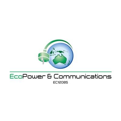EcoPower and Communications - Electrician Clarkson Logo