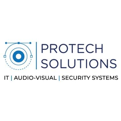Protech Solutions Ltd - Security Audio Visual and IT installations Logo