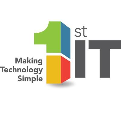 1st IT - Making Technology Simple Logo