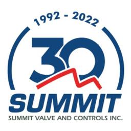 Summit Valve and Controls Logo