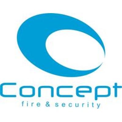 Concept Fire & Security Solutions Logo