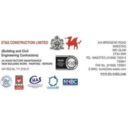 ET&S CONSTRUCTION LIMITED Logo
