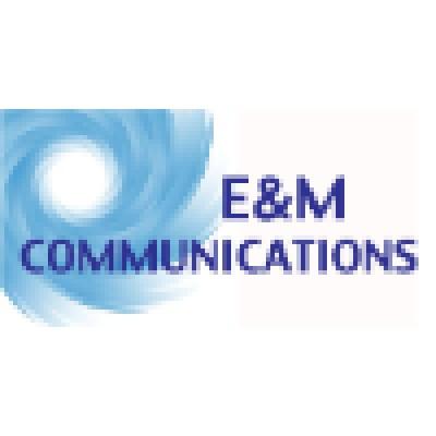 E&M Communications Logo