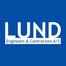 LUND Engineers & Contractors A/S │ LUND E&C Logo