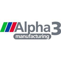 Alpha 3 Manufacturing Limited Logo
