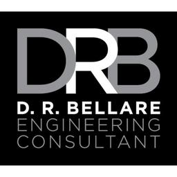 D.R BELLARE Engineering Consultant Logo
