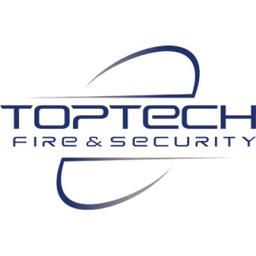 TopTech Fire & Security Logo