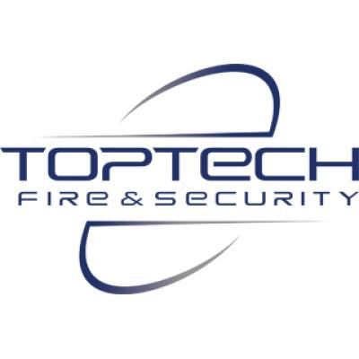 TopTech Fire & Security Logo