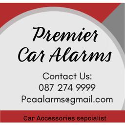 Premier Car Alarms Logo