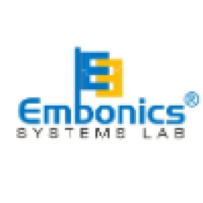 Embonics Systems Lab Logo