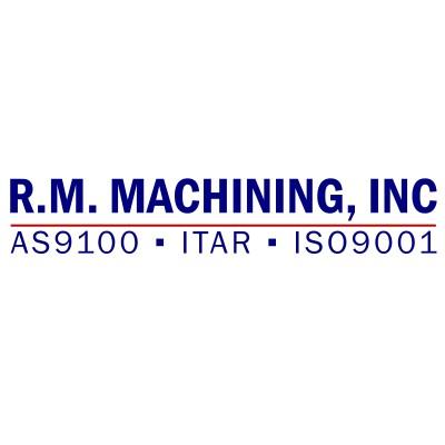 R.M. Machining Inc. Logo