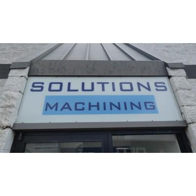 Solutions Machining Logo