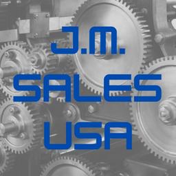 J.M. Sales - USA Logo