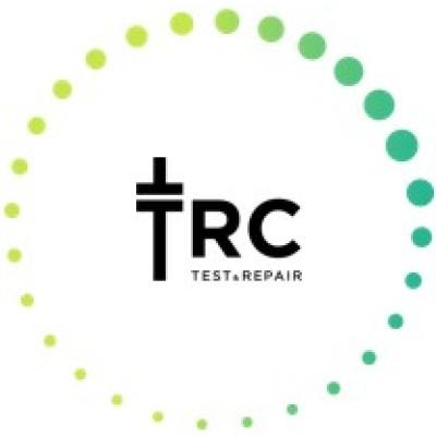 TRC - Test and Repair Company Logo