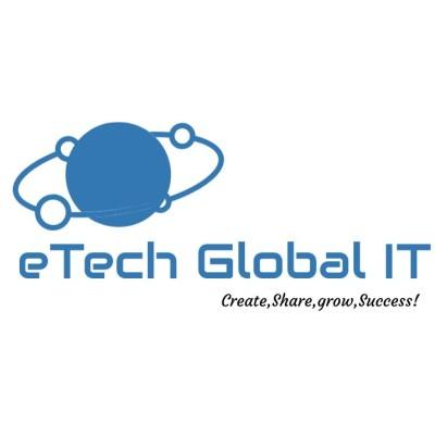 ETech Global IT Solutions Logo