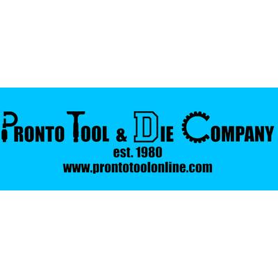 Pronto Tool & Die Co.'s Logo