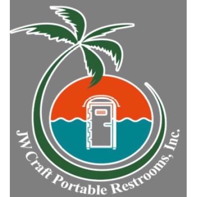JW Craft Portable Restrooms Inc. Logo