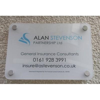 The Alan Stevenson Partnership Ltd Logo