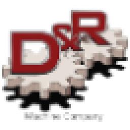 D & R Machine Company Logo
