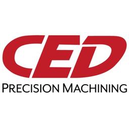 CED Precision Machining Logo