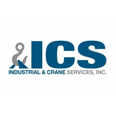Industrial & Crane Services INC. Logo