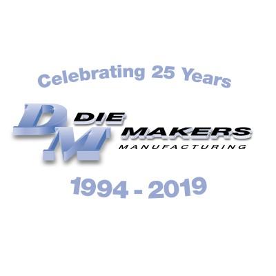 Die Makers Manufacturing Logo