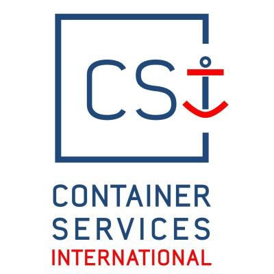 CSI Group LLC - Container Services International Logo