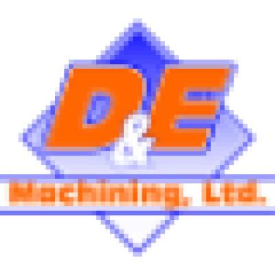 D&E Machining Ltd. Logo