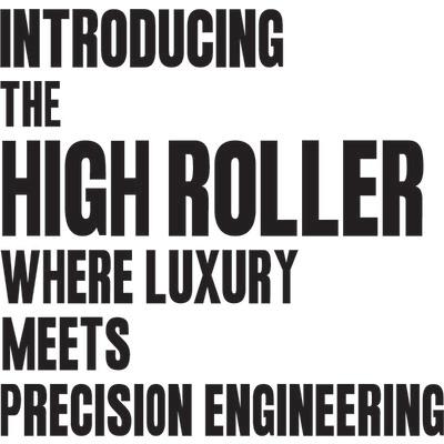 The High Roller Logo