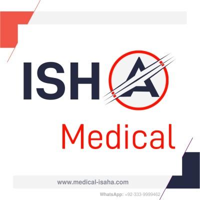 ISAHA Medical | High-Quality Medical Instruments Dissection Tools and Eyelash Extension Tweezers's Logo