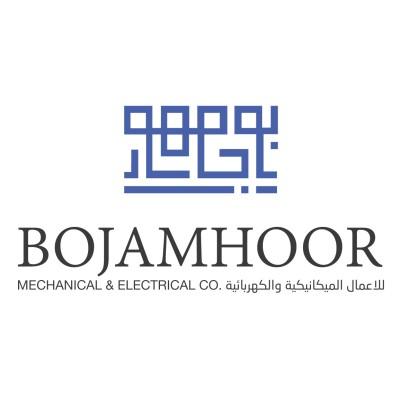 Bojamhoor Mechanical and Electrical Company Logo