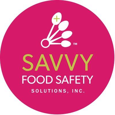 Savvy Food Safety Inc.'s Logo