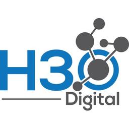 H3O Digital Logo