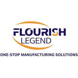 Flourish Legend | CNC Machining | Injection Molds Logo