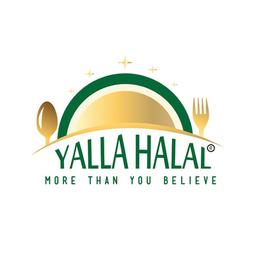 Yalla Halal Logo
