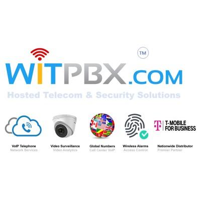 Hosted Telecom Wireless & Security Solutions For Businesses Logo