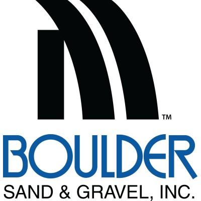 Boulder Sand and Gravel Inc.'s Logo