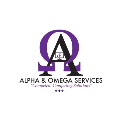 Alpha & Omega Services Logo