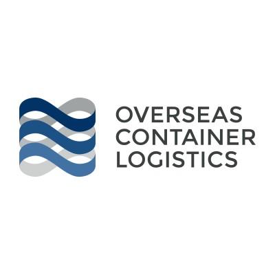 Overseas Container Logistics Logo